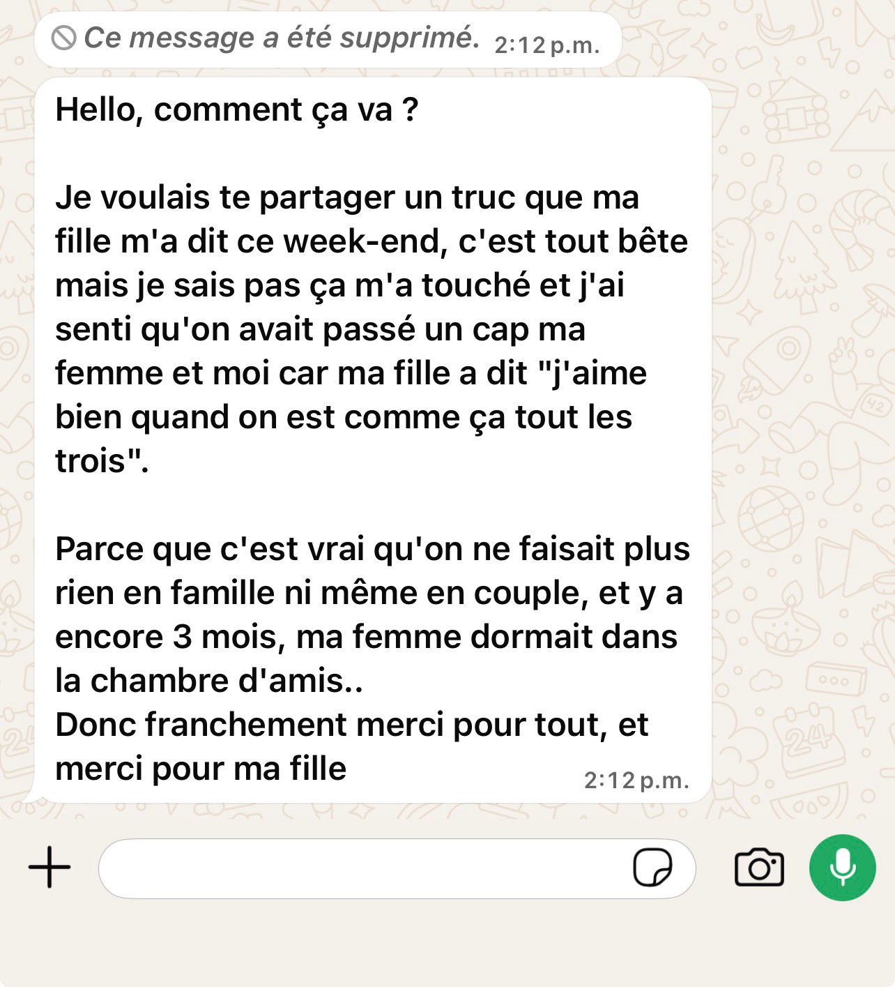 Temoignage 6